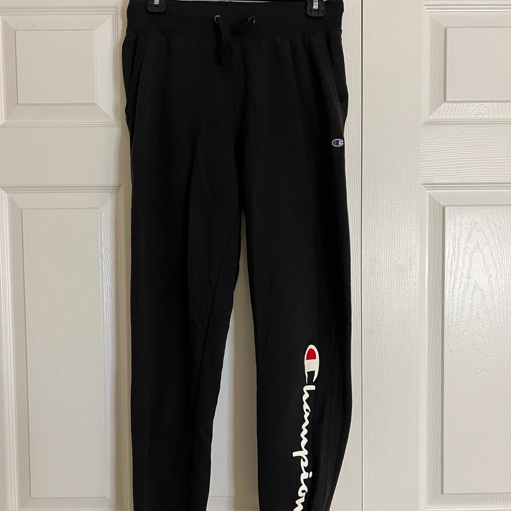 Champion sweatpants, size small